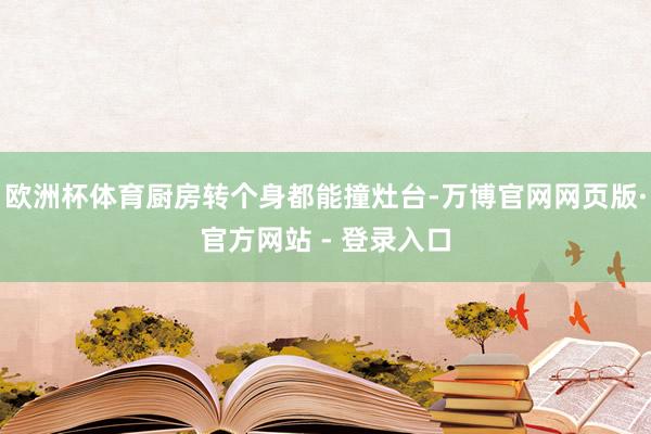 欧洲杯体育厨房转个身都能撞灶台-万博官网网页版·官方网站 - 登录入口
